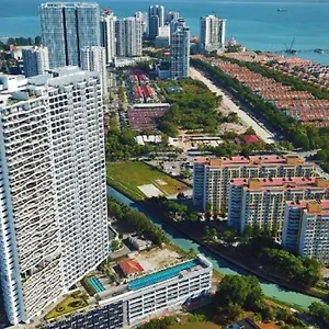 公寓 The Landmark Seaview Netflix By Blue Sky Holidays, 乔治敦